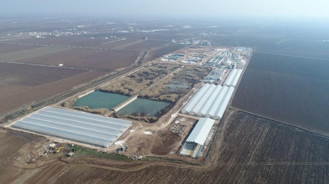 Şanlıurfa&rsquo;da 140 Milyon Liralık Atık Suları Modern Tesiste Enerjiye D&ouml;n&uuml;şecek