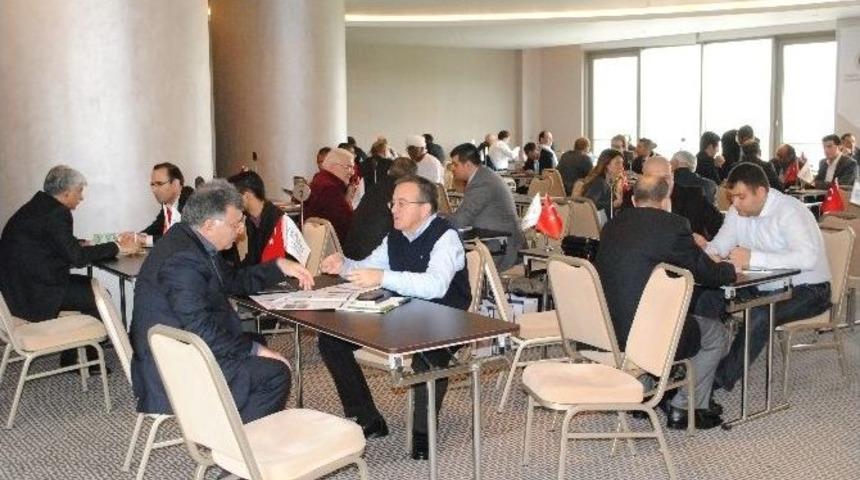 Yerli Ve Yabancı Firmalar Alım Heyetinde Bir Araya Geldi