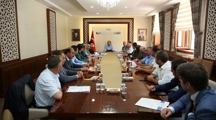 İl İstihdam Ve Mesleki Eğitim Kurulu Toplantısı Yapıldı