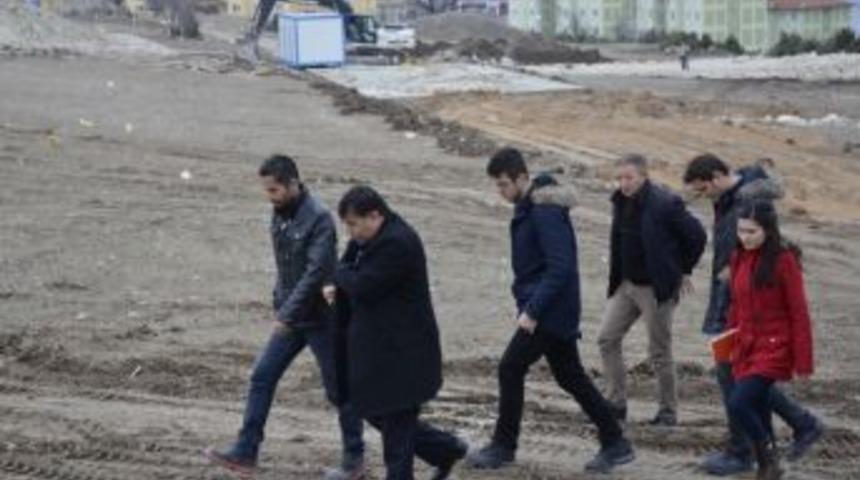 Emet 4. Etap Toki Konutlarının Yapımına Başlanıyor