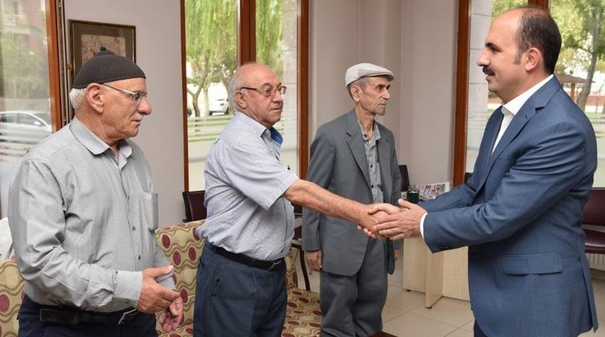 Altay, &ldquo;şehrin Sorunlarına Hemşehrilerimizle Birlikte &Ccedil;&ouml;z&uuml;m &Uuml;retiyoruz&rdquo;