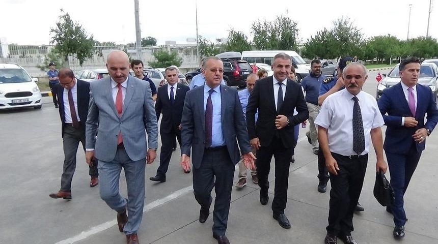 Gurbet&ccedil;ilere Edirne&rsquo;yi Tanıtan Vali