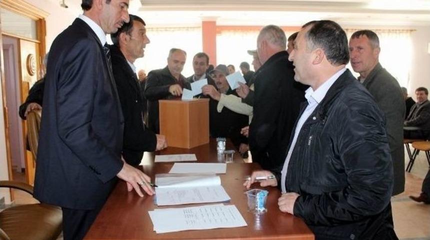 Manyas&rsquo;ta Sulama Birliği Kongresi Yapıldı