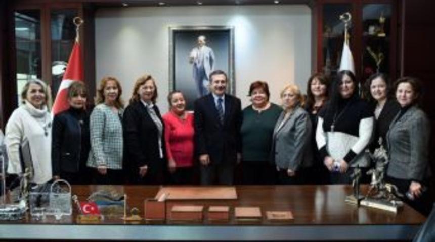 Filiz Şide&rsquo;den Ahmet Ata&ccedil;&rsquo;a Ziyaret