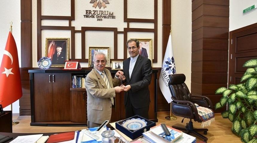 İran İslam Cumhuriyeti Erzurum Başkonsolosluğu &lsquo;ndan Et&uuml;&rsquo;ye Ziyaret