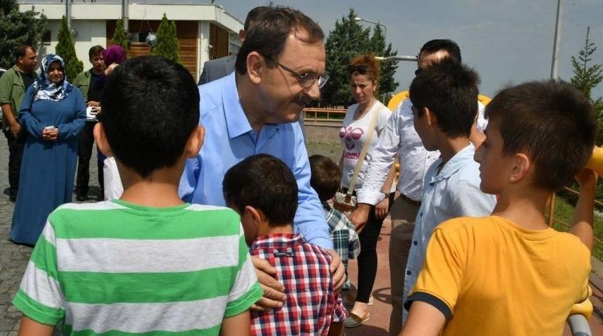 Başkan Şahin: "gurur Duyacakları Bir Şehir Bırakmak İ&ccedil;in &Ccedil;alışıyoruz"