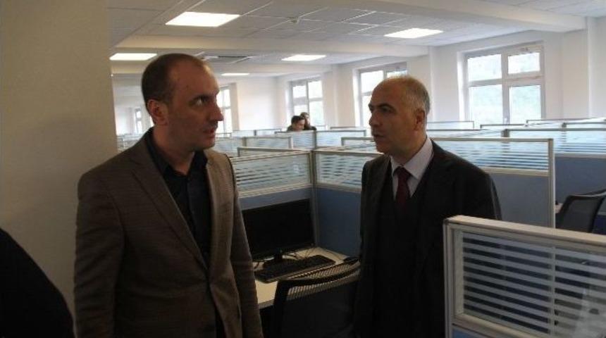 Giresun&rsquo;da &Ccedil;ağrı Merkezi Hizmete A&ccedil;ıldı