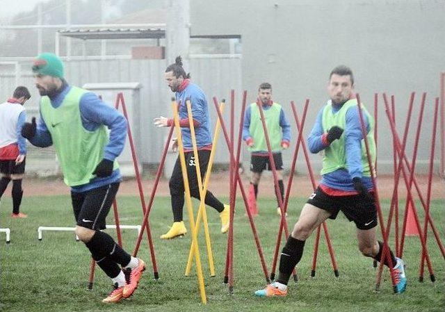 Kocaeli Birlikspor, Kırklarelispor Maçının Hazırlıklarını Sürdürüyor