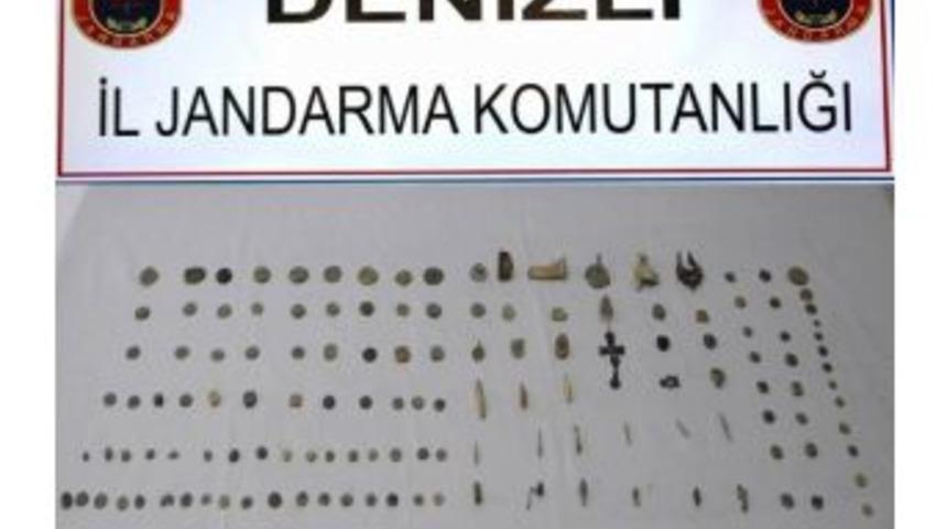 &Ccedil;al&rsquo;da Tarihi Eser Operasyonu