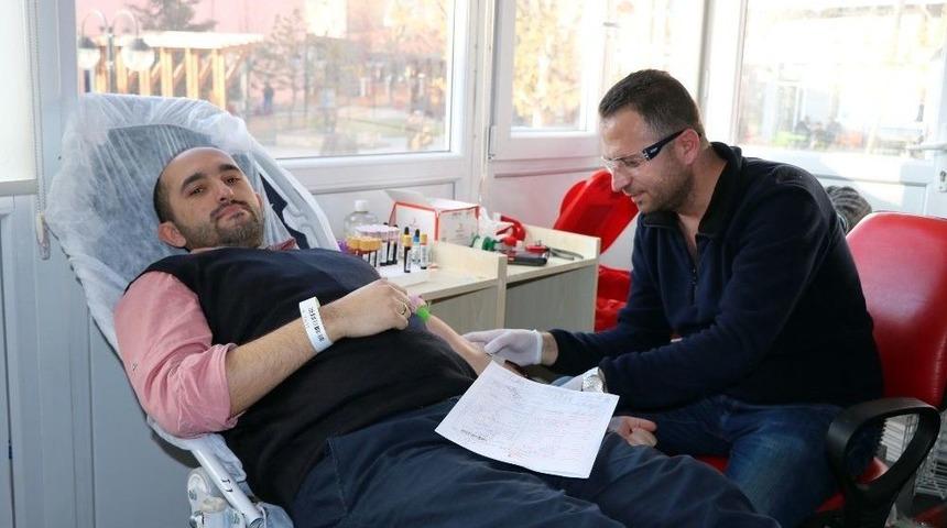 Boğazlıyan’da Kan Bağış Kampanyası