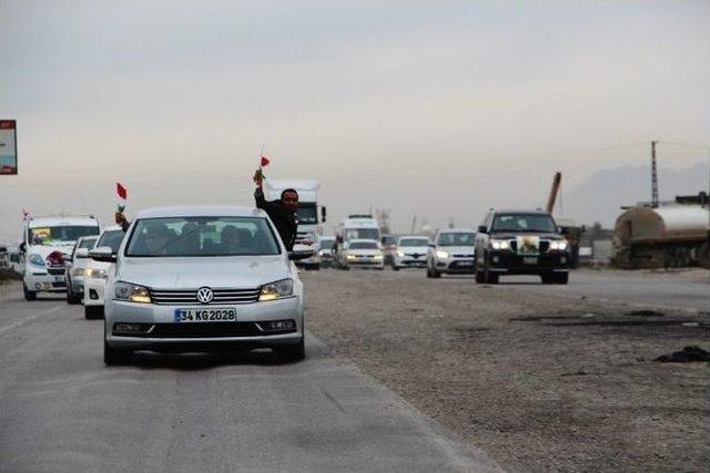 General Tahir Haci’nin Cenazesi Irak’a Gönderildi