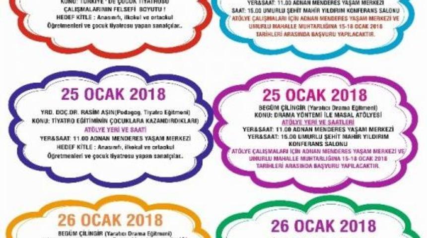 Efeler Belediyesi &Ccedil;ocuk Tiyatrosu Şenliği Başlıyor