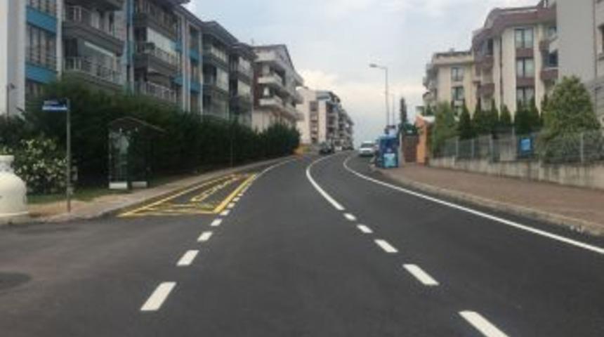 Orhan&rsquo; Asfalt, Kabaoğlu&rsquo;na Beton Yol