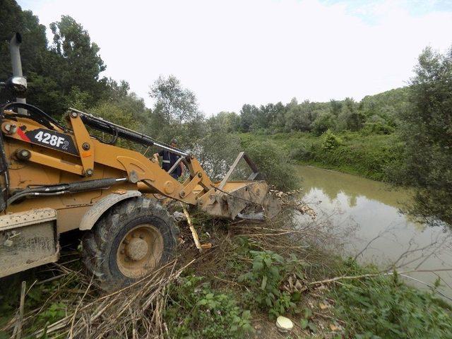 Sakarya Nehri’ndeki Kontroller Artıyor