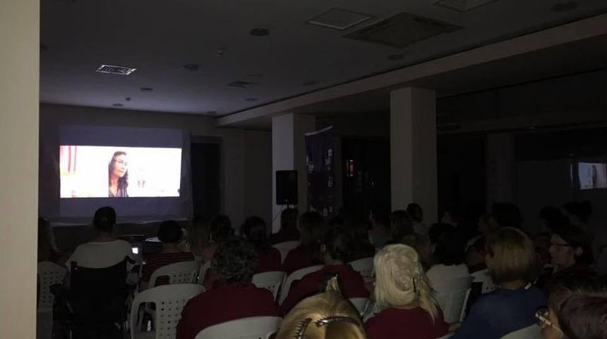 Ydü Sinemayı Sokağa Taşıdı