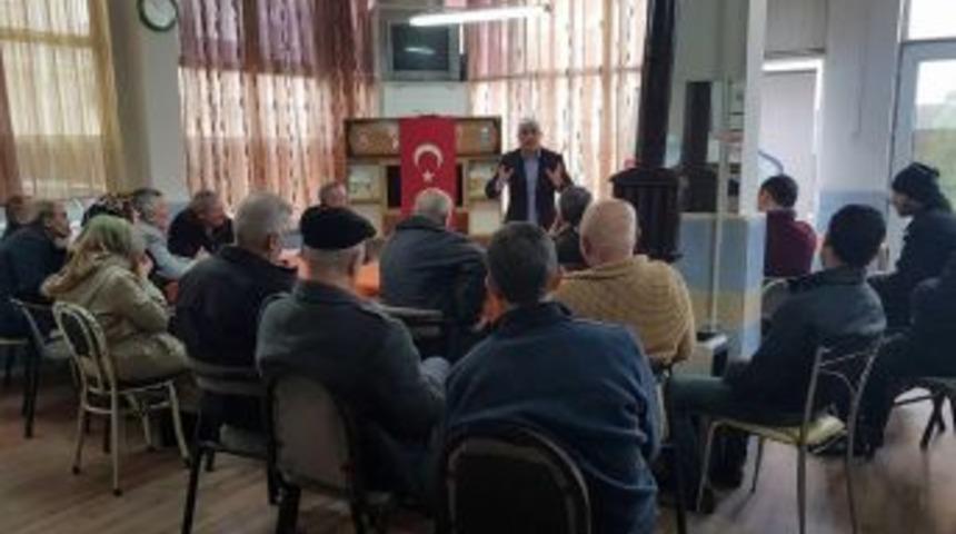 Kahvehanede Aile İçi İletişim Semineri