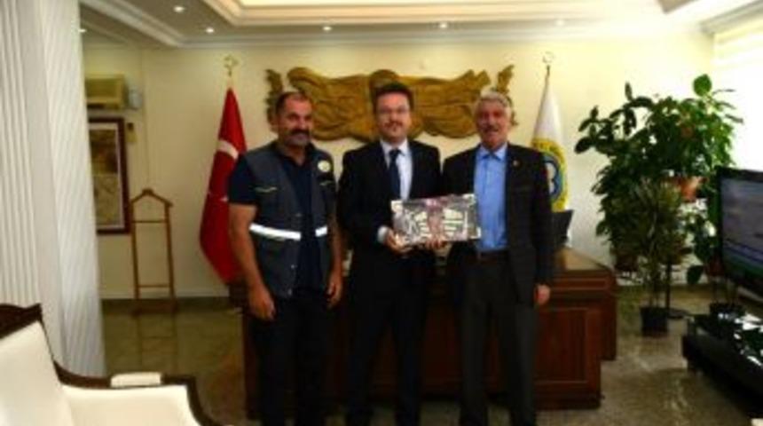 Şehit Ve Gazi Aileleri Derneğinden Vali Ünlü’ye Ziyaret