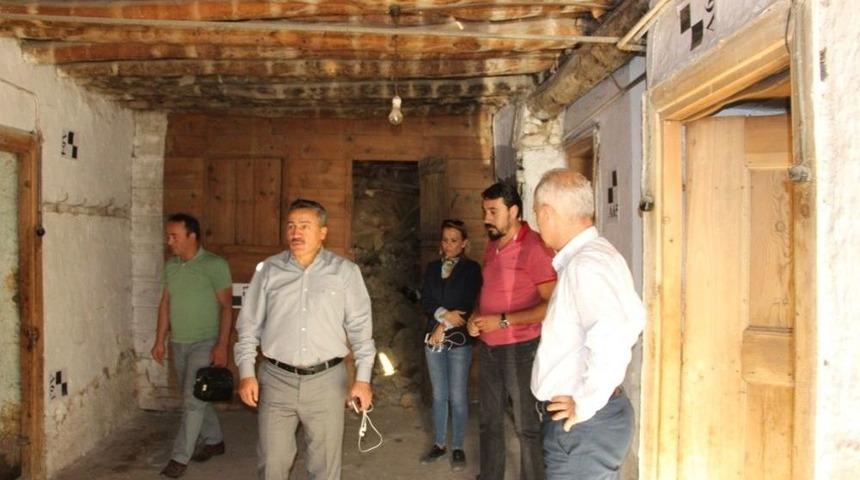 Seydişehir’de Bakırcı Evi Restorasyon Çalışmaları Başladı