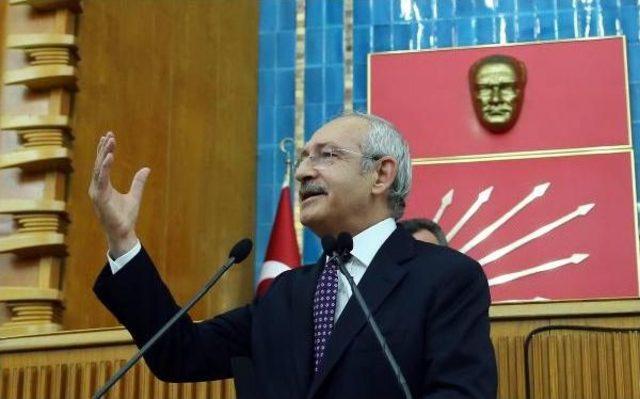 Kılıçdaroğlu : zenginin çocuğu askerlikten  sıyıracak garibanın oğlu gidecek