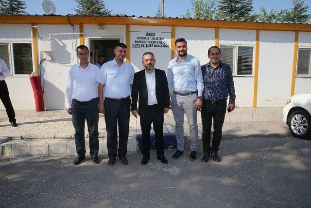 Başkan Ercan Ziyaret Turunda 1