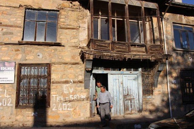 Seydişehir’de Bakırcı Evi Restorasyon Çalışmaları Başladı