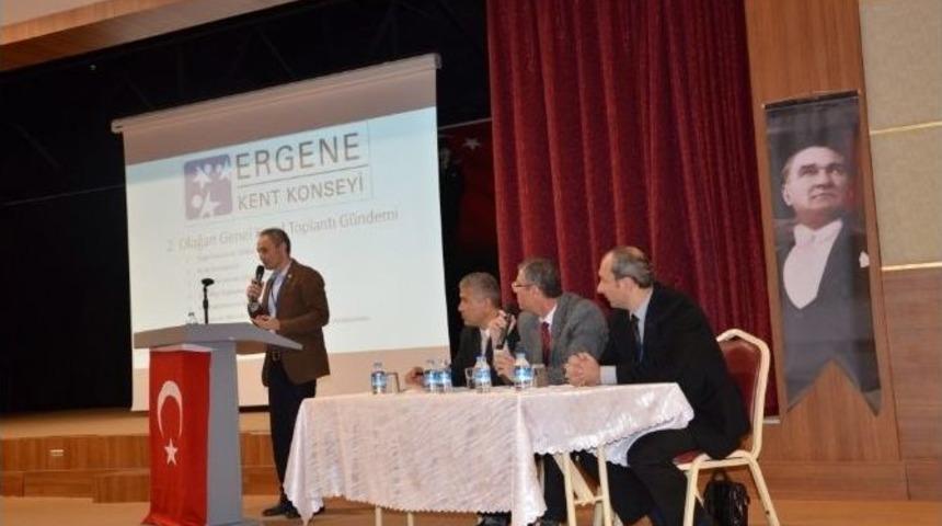 Ergene Kent Konseyi&rsquo;nin 2. Genel Kurul Toplantısı Yapıldı