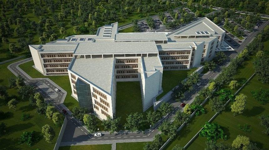 Ceyhan Devlet Hastanesi İnşaatında Çalışmalar Yeniden Başlıyor