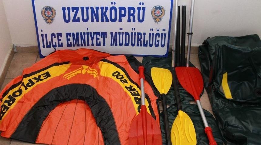 Edirne&rsquo;de Emniyetten G&ouml;&ccedil;men Ka&ccedil;ak&ccedil;ılığı Operasyonu