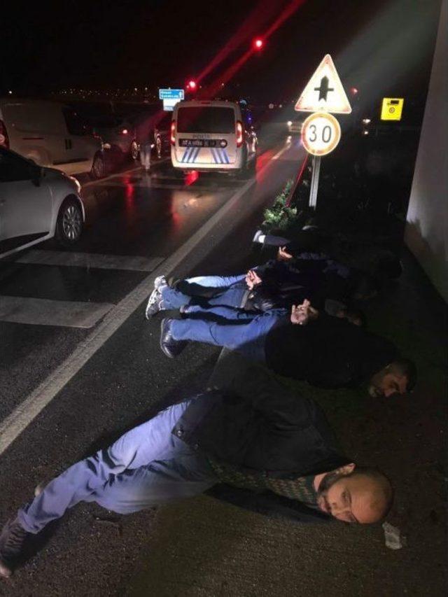 Edirne’de Emniyetten Göçmen Kaçakçılığı Operasyonu 3