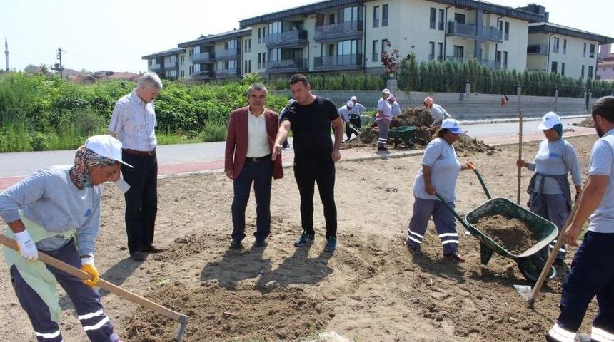 Başkan Yardımcısı &Ouml;z&uuml;m, Karaosman Mahallesi&rsquo;nde &Ccedil;alışmaları İnceledi
