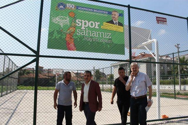 Başkan Yardımcısı &Ouml;z&uuml;m, Karaosman Mahallesi&rsquo;nde &Ccedil;alışmaları İnceledi 2