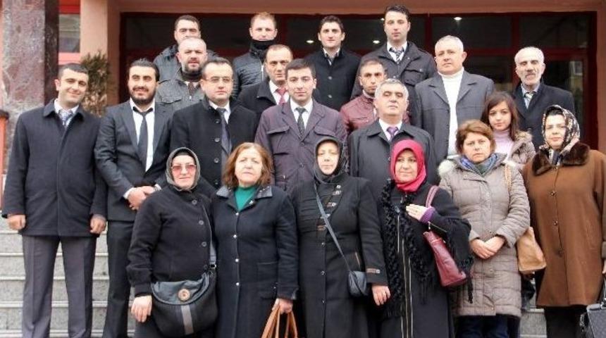 Sarıtaş Mazbatasını Aldı