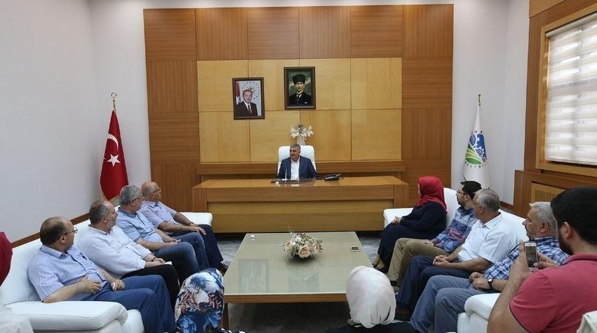 Başkan To&ccedil;oğlu: &ldquo;bizim Yolumuz Erdemli Siyaset Yoludur&rdquo;