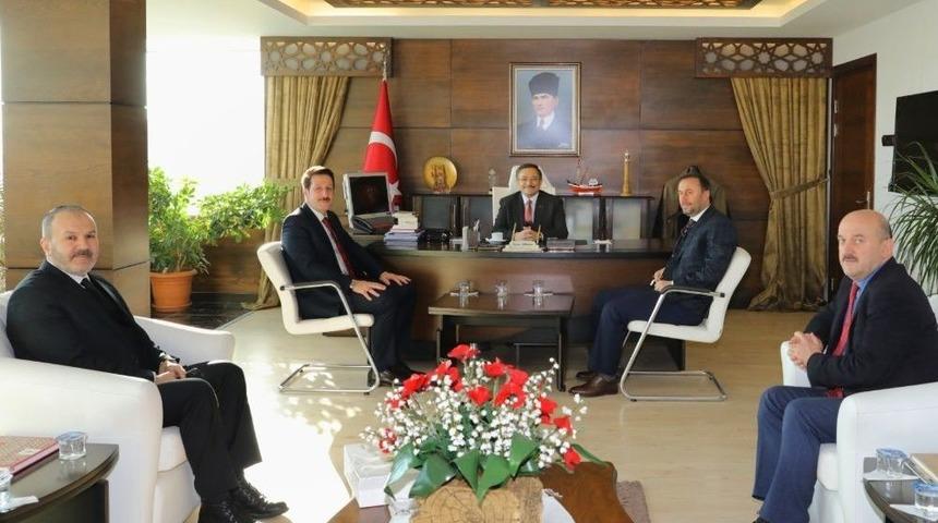 Tok: &ldquo;ilkadım&rsquo;ı Uyum Ve İstişare İ&ccedil;erisinde Y&ouml;netiyoruz&rdquo;