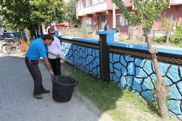 Serdivan&rsquo;da Park Ve Bah&ccedil;elere Estetik Dokunuş 1