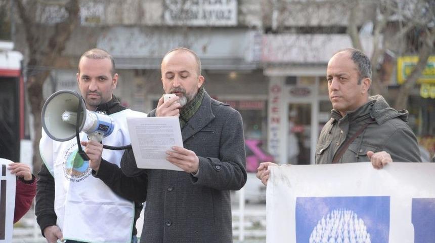 Bergama&rsquo;da Ohal Ve Khk Tepkisi