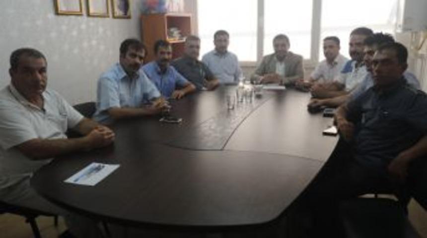 Milletvekili Taşdoğan T&uuml;rk Haber-sen Gaziantep &Uuml;yeleri İle Bir Araya Geldi