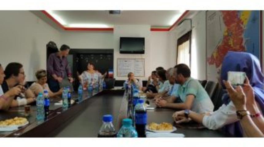 Romanya’da Kardeş Şehir Buluşması