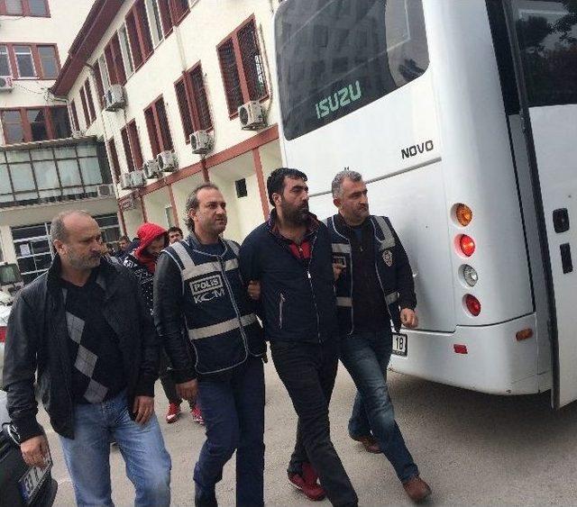 Mersin’de Organize Suç Örgütü Operasyonu