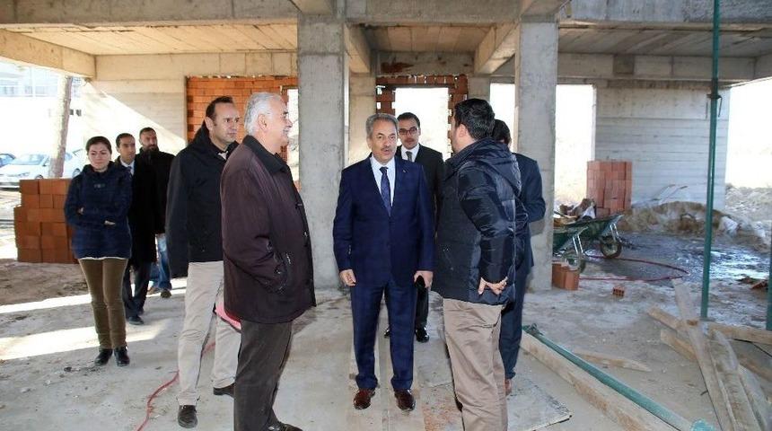 Akşehir Sgk Hizmet Binasına Kavuşuyor