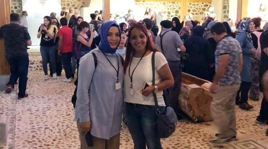 Yerli Ve Yabancı Turistler Çankırı’daki Tarihi Mekanlara Akın Ediyor