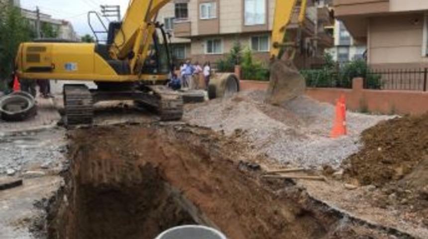 Beton Büzün Altında Kalan İşçi Kurtarılamadı