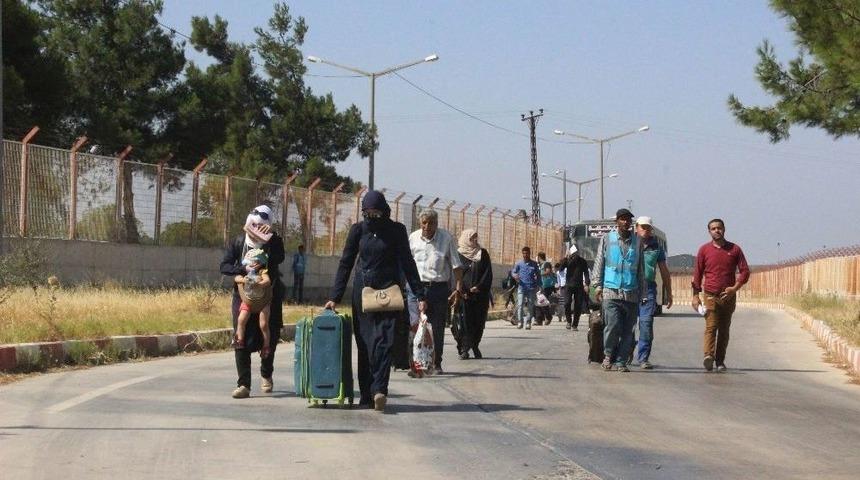 Ramazan Bayramı İ&ccedil;in Giden Suriyelilerden 3 Bin 190&rsquo;nı T&uuml;rkiye&rsquo;ye Geri D&ouml;nmedi