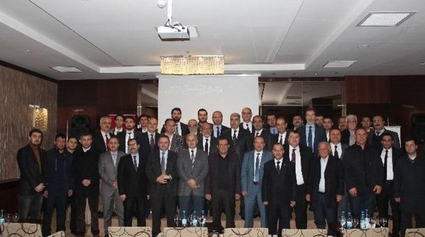 M&uuml;siad &Uuml;yelerine &ldquo;islam&rsquo;da Ticaret Ahlakı&rdquo; Konulu Seminer