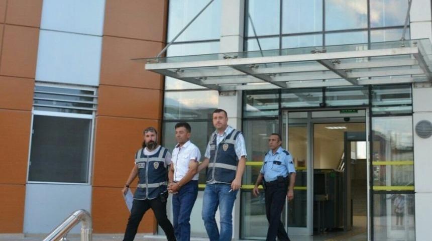 Muhtar Uyuşturucudan Tutuklandı