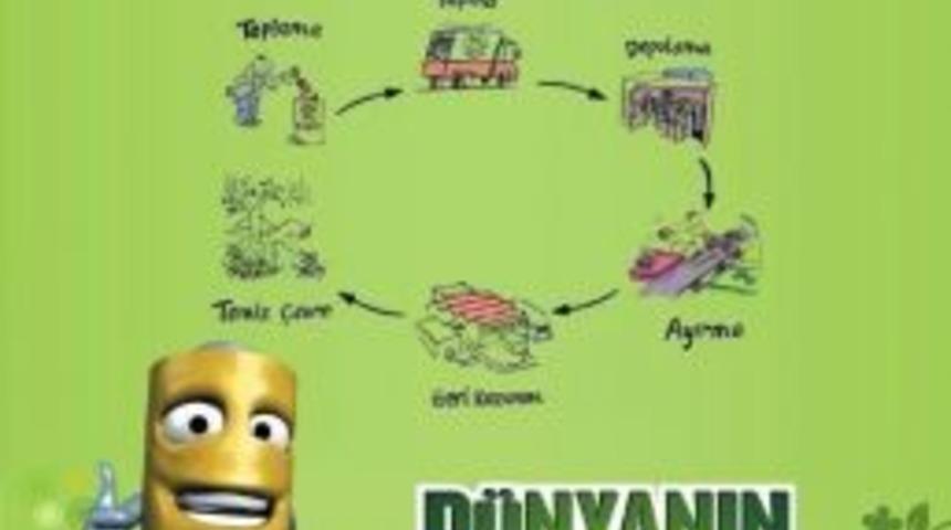 Kaynaşlı Belediyesi Atık Pilleri Topluyor