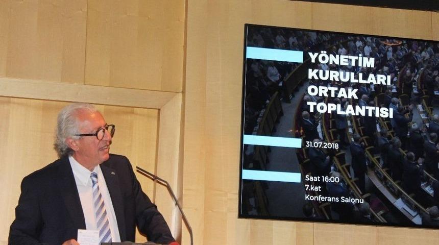 Ege İhracat&ccedil;ılar Birliğinden İlk Meclis Toplantısı