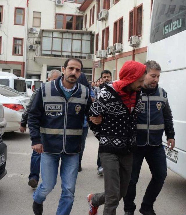 Mersin'de Suç Örgütü Operasyonu: 16 Gözaltı