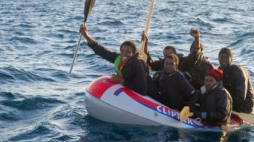 Ka&ccedil;akların Kurtuluş Sevinci