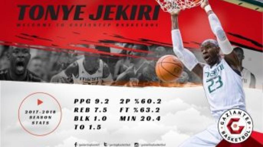 Gaziantep Basketbol Transfere Devam Ediyor